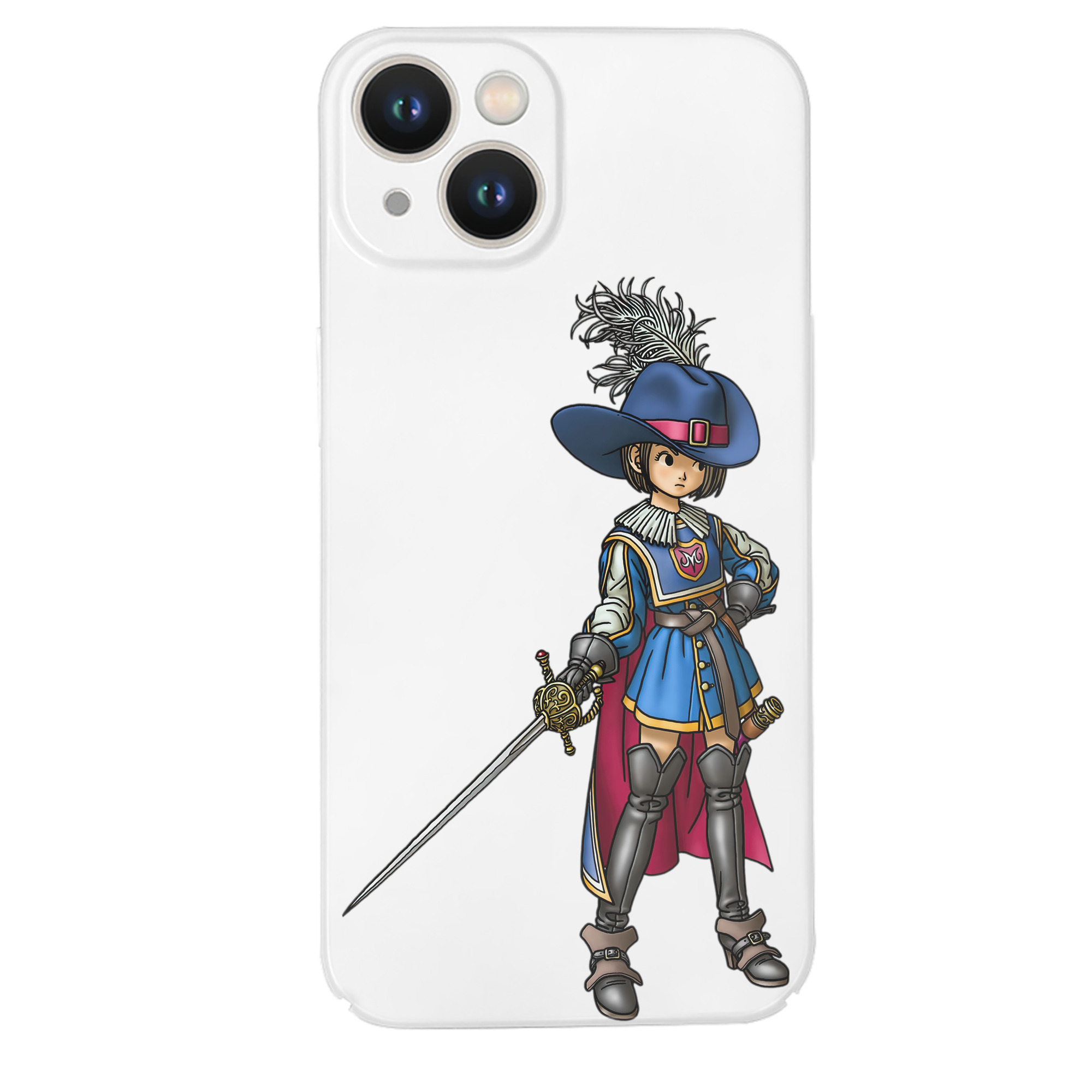 （画像用） ドラゴンクエスト Doragon Kuesuto Dragon Quest 【iPhone 14シリーズ対応】ハードケース